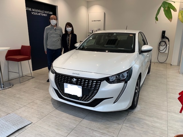 お納車ありがとうございます。