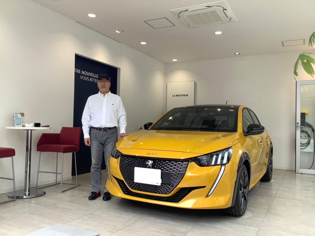 ボンジュ～ル吹田『208GTご納車』