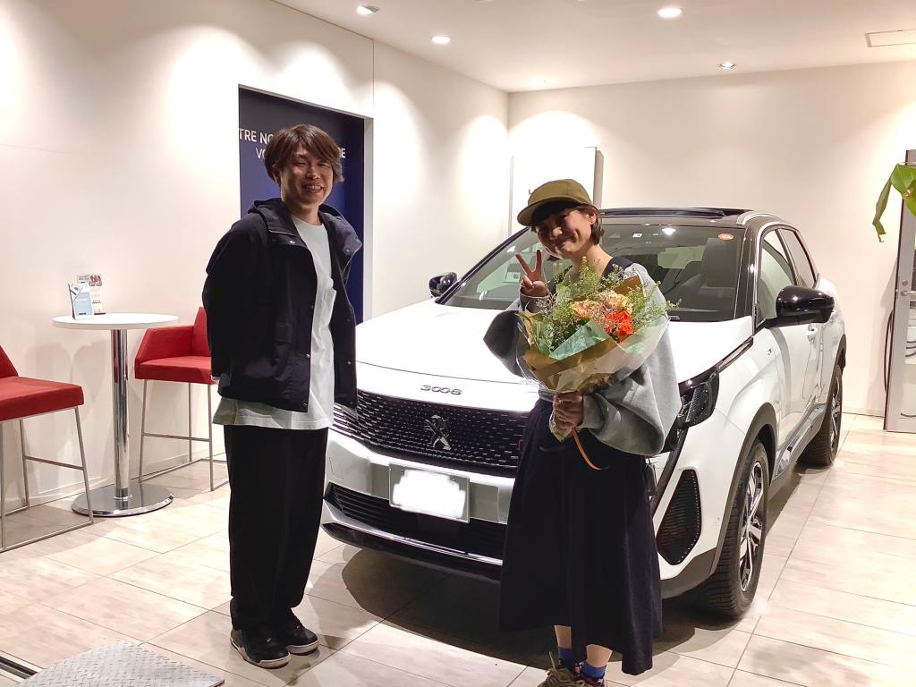 ボンジュ～ル吹田『3008GT P.G/Rご納車』