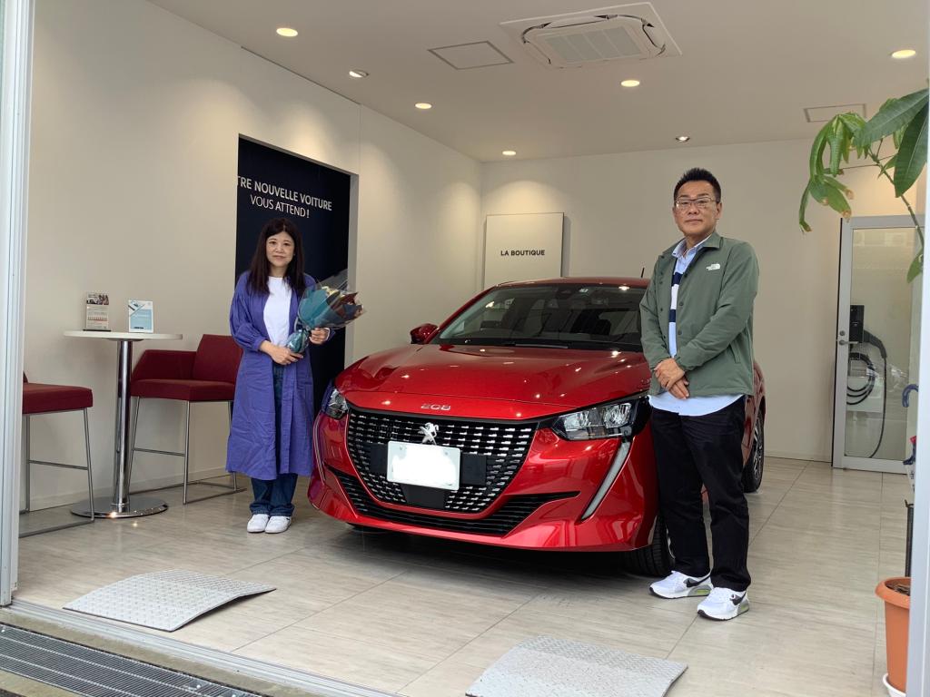 ボンジュ～ル吹田『208Allure納車』