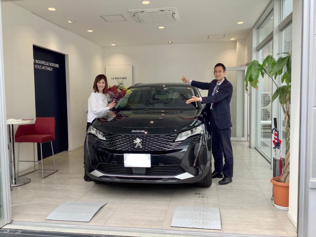 ボンジュ～ル吹田『New3008Allureご納車』