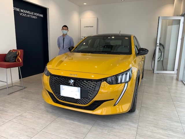 お納車ありがとうございました。