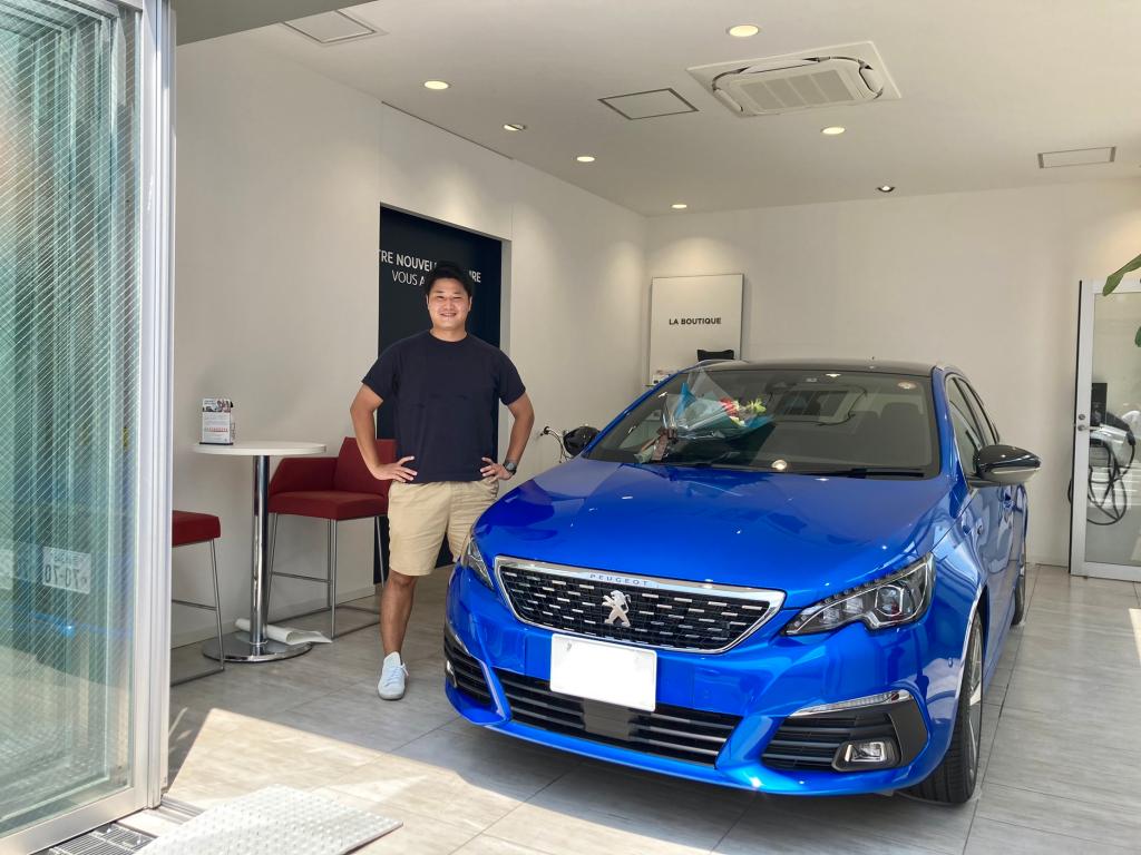 ボンジュ～ル吹田『308SW GT DV5 P.G/Rご納車』