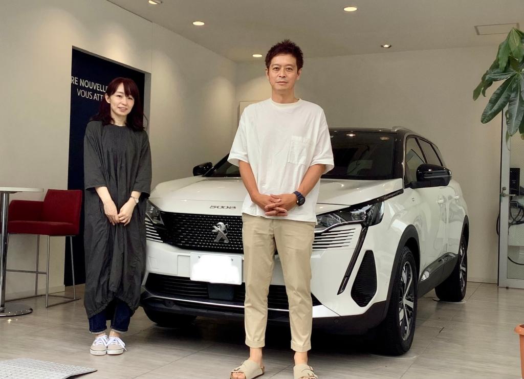ボンジュ～ル吹田『5008GT BLUE HDIパノラミックサンルーフご納車』