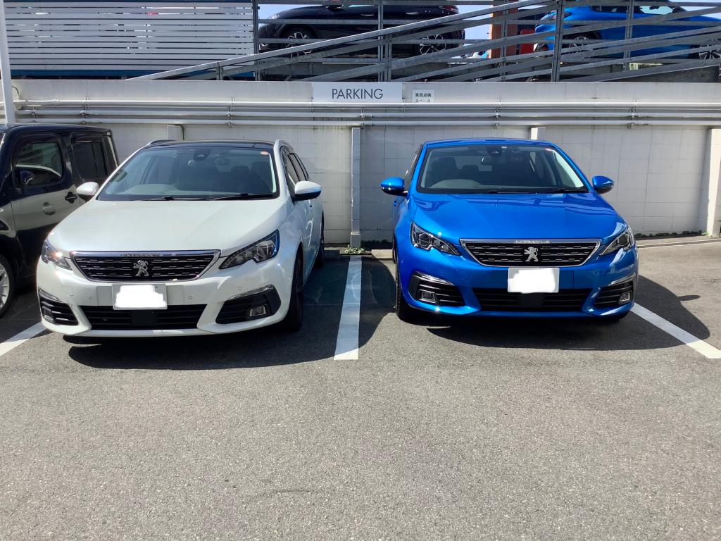 ボンジュ～ル吹田　『308TECH Packご納車』