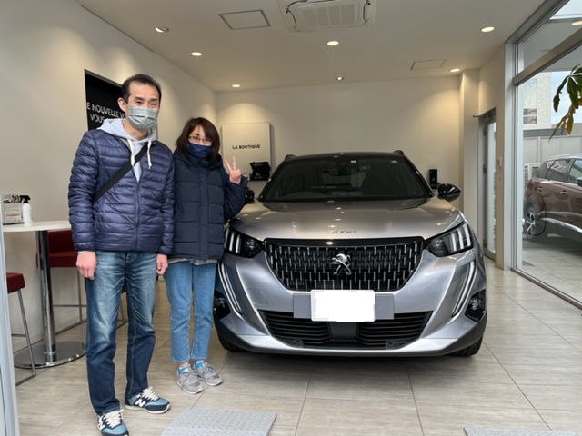 お納車ありがとうございました。