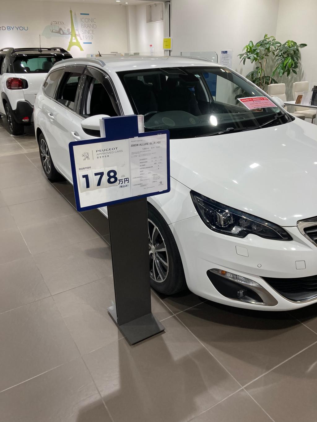 中古車フェア開催中