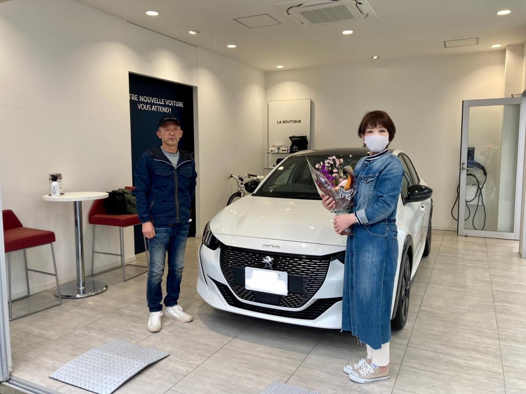 ボンジュ～ル吹田『208GT』ご納車