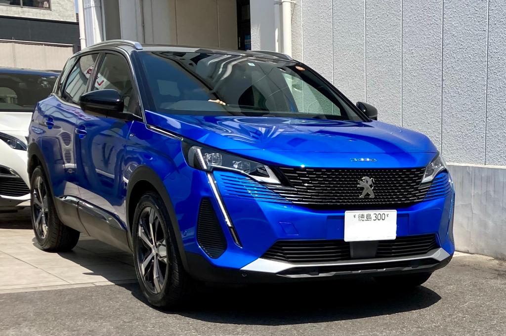 ボンジュ～ル吹田『3008GT  BLUE HDlヴァーティゴブルー』ご納車