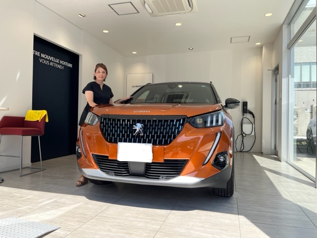 お納車ありがとうございました。