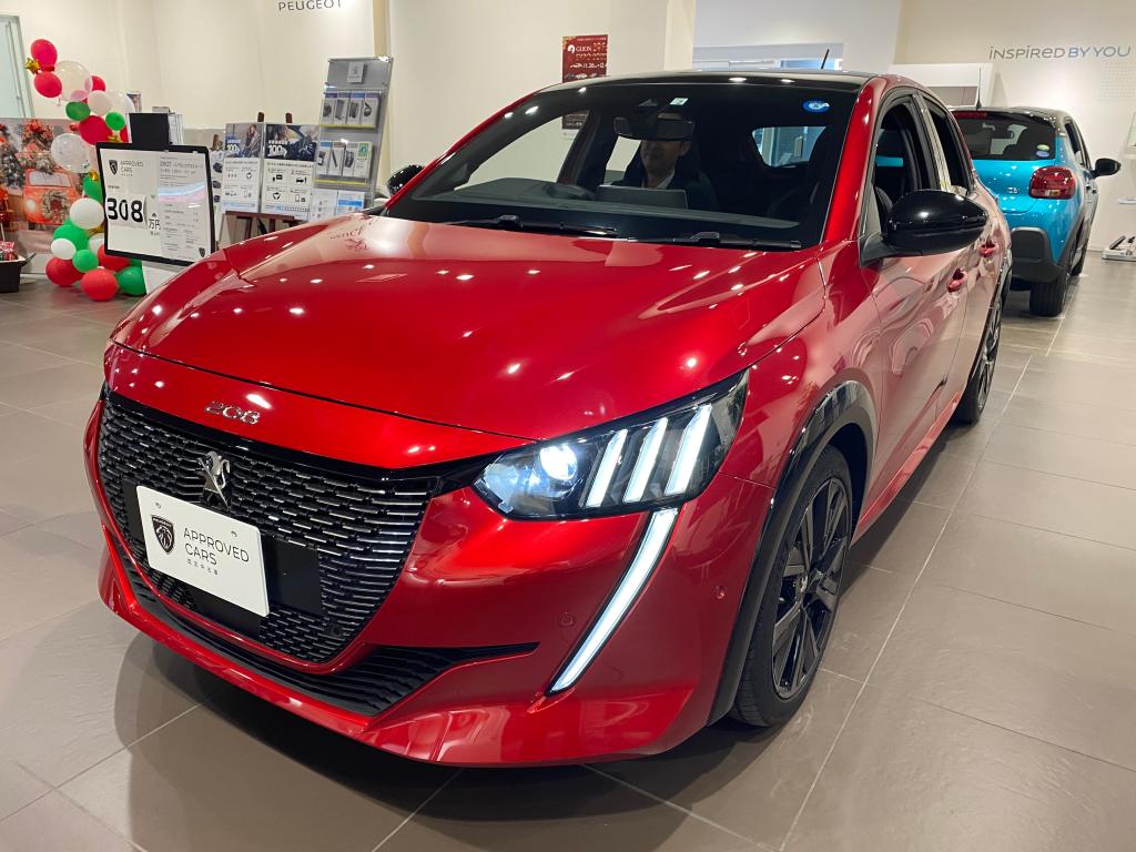 【認定中古車】208GT エリクサーレッド