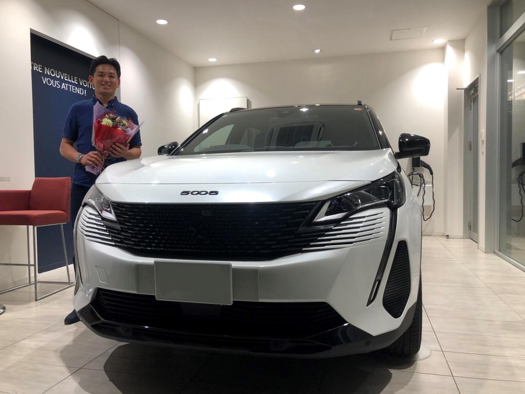ル・ユイメ～ルK　5008　GT　ブラックパック　ご納車