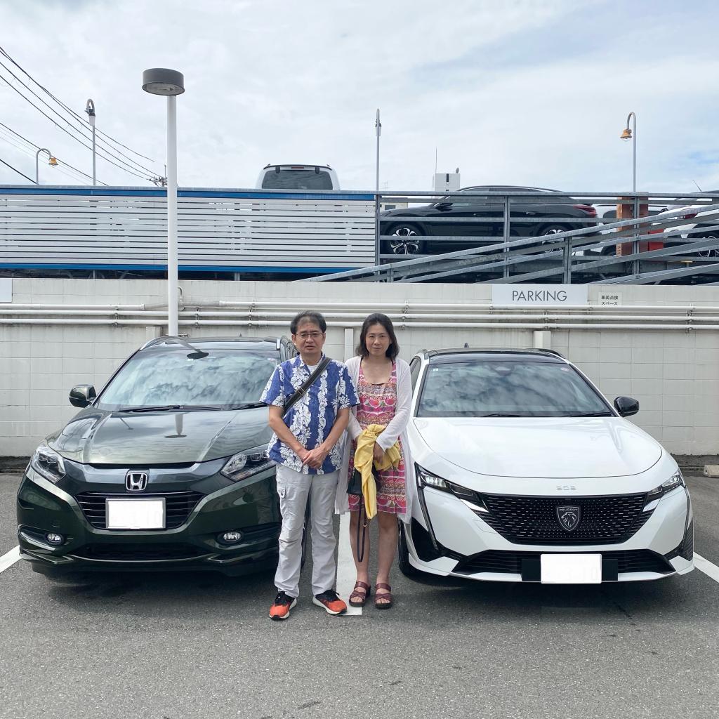 【308SW GT BlueHDi】ご納車御礼☆