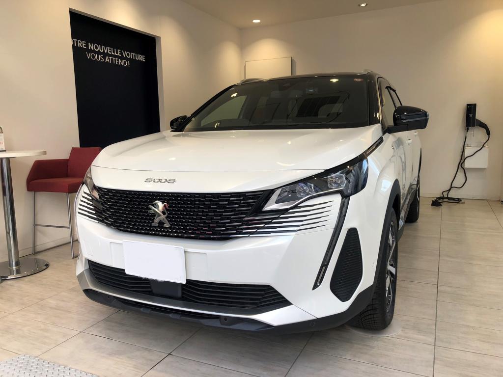 ル・ユイメ～ルK　5008GT　ご納車