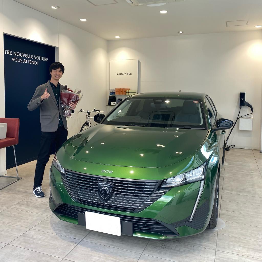 【308Allure】ご納車御礼☆
