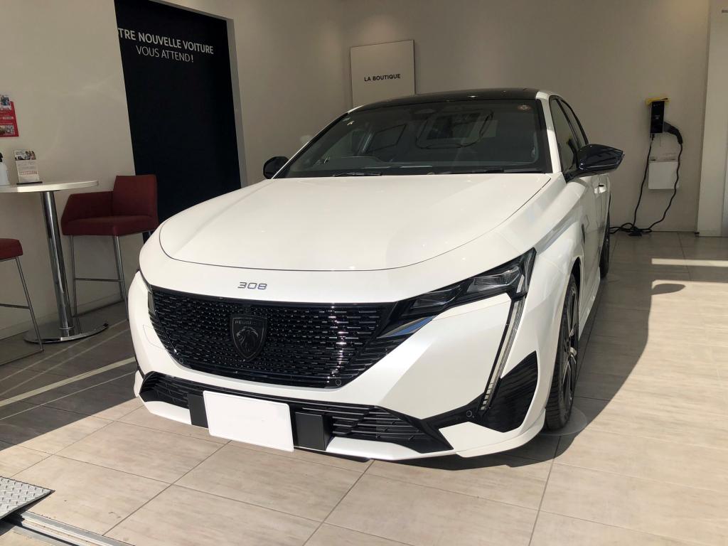 ル・ユイメ～ルK　308GT　Bhdiブルーナッパエディションご納車