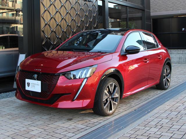 【NEW】208GT　EV　認定中古車