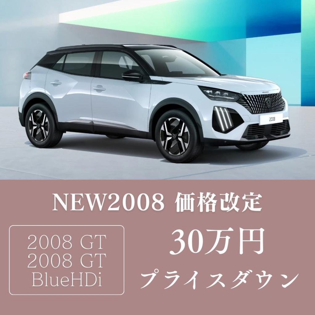 NEW2008なんと30万円安く！