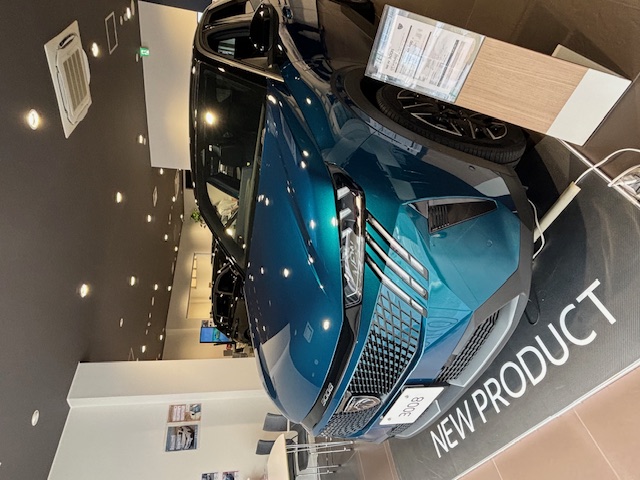 NEW3008　デビュー！