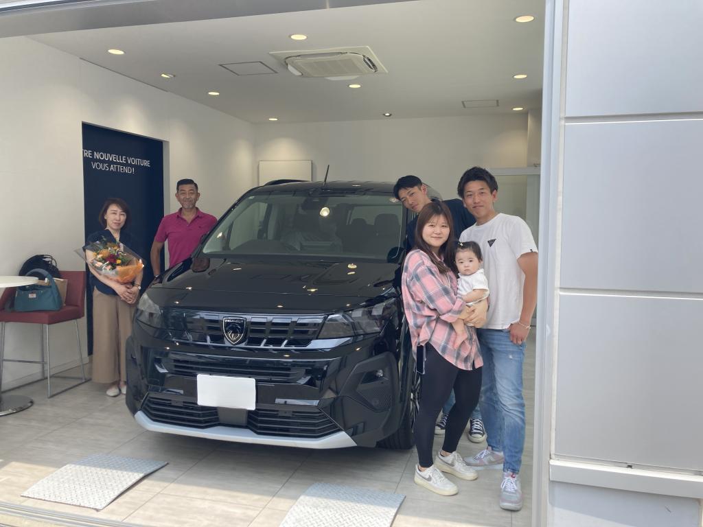 ボンジュ～ル吹田『RIFTER LONG　ペルラネラブラック』ご納車