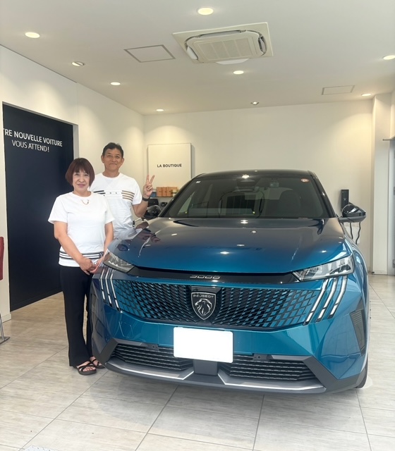 NEW3008ご納車です🦁