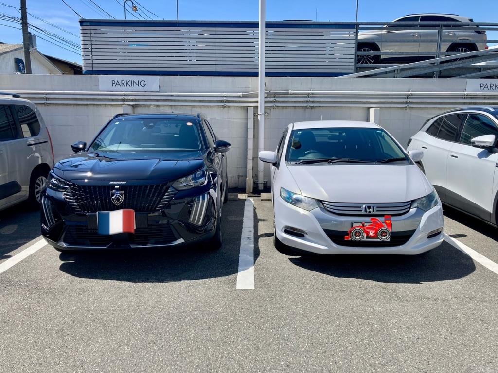 ボンジュ～ル吹田「2008GT BLUE HDI」ペルラネラブラックご納車