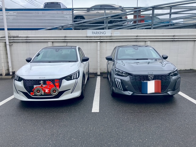 ボンジュ～ル吹田『208GT　セレニウムグレー』ご納車