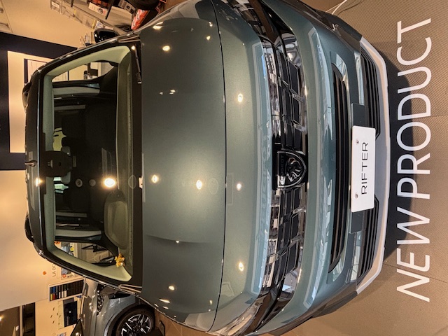 展示車入れ替わりました！