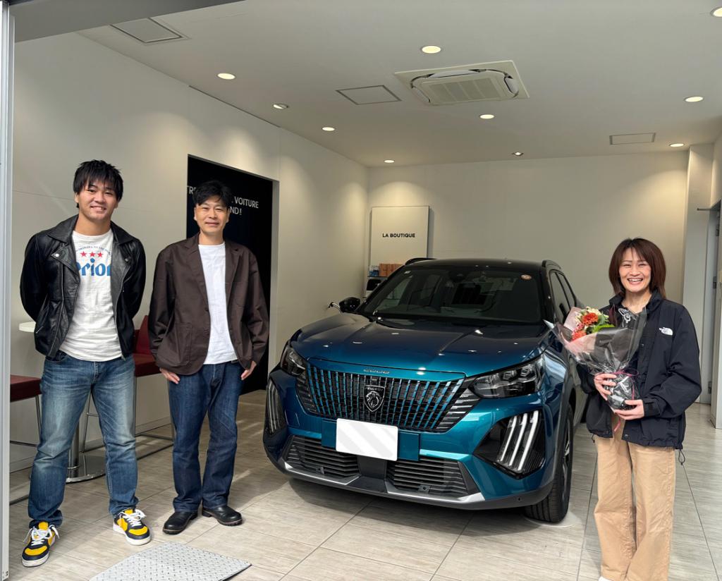 Obsession Blueご納車です！