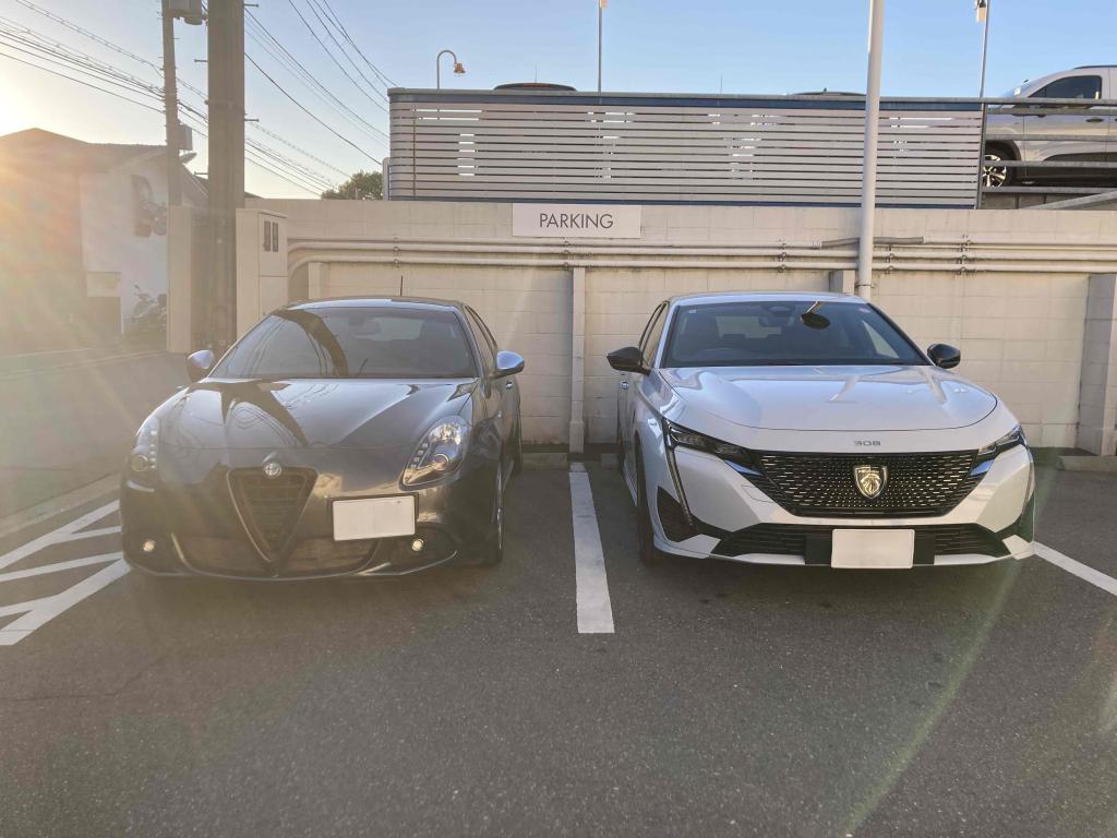 ボンジュ～ル吹田「2024年式　308GT BLUE HDI　オケナイトホワイト」ご納車