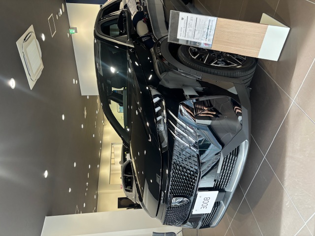 NEW3008 Black Edition展示しております！