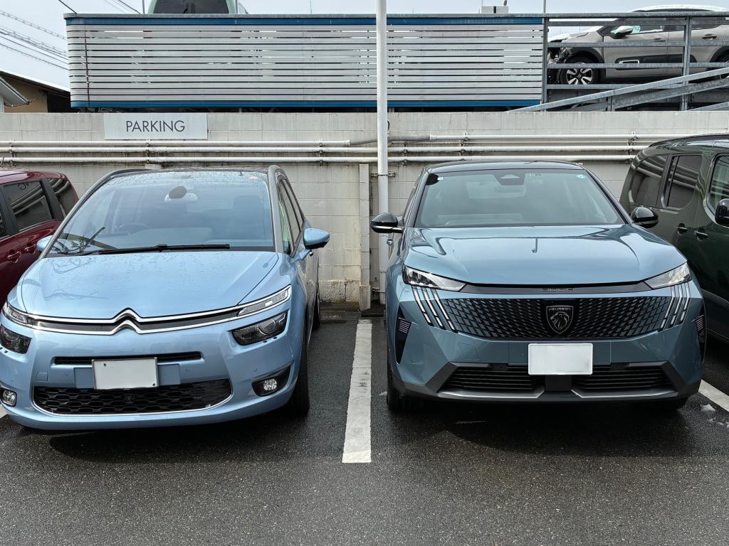 ボンジュ~ル吹田『3008GT HYBRID　インガロブルー』ご納車