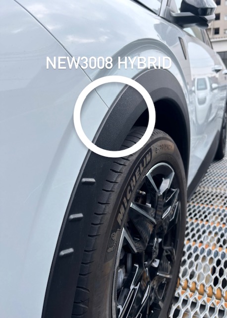 E-3008試乗車ございます🦁