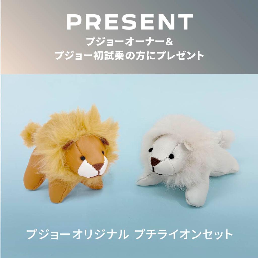 プジョーの猫足をご体感下さいませ🐈