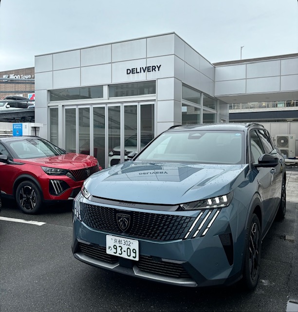 プジョーのニューフェイス🦁