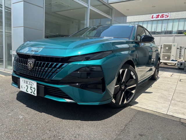 308フェイスリフトがデビュー🦁