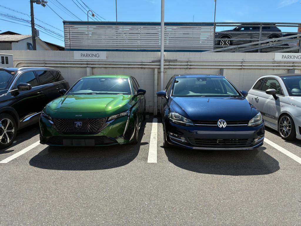 ボンジュ~ル吹田『2022年　308GT BLUE HDI　オリビングリーン』ご納車