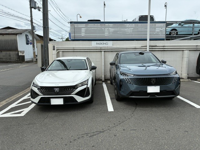 ボンジュール吹田『3008GT　アルカンターラパッケージ』インガロブルーご納車